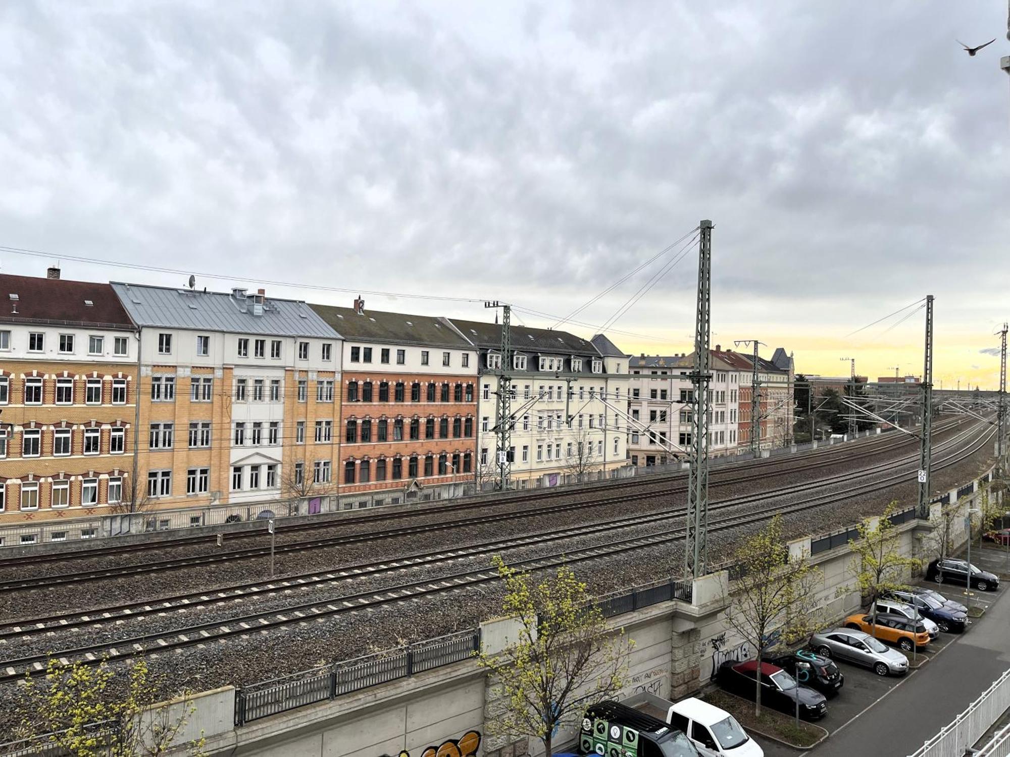 Wohnperle Neustadt - Zentral, Kostenloser Parkplatz, Lift, Klimaanlage Дрезден Екстер'єр фото