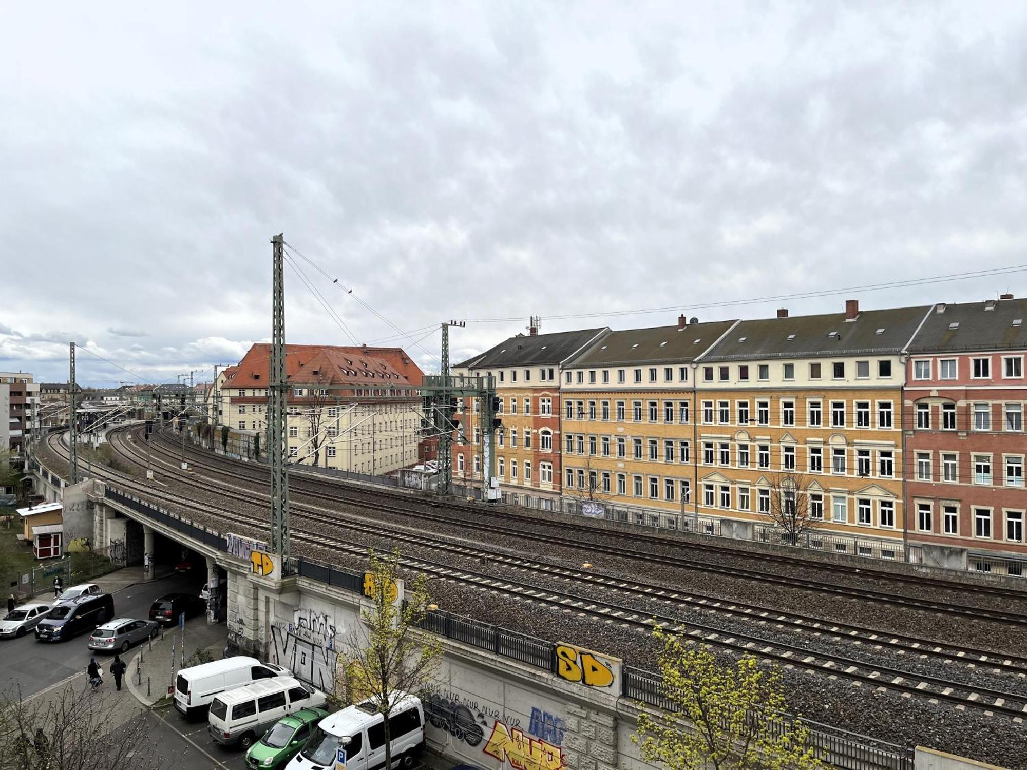 Wohnperle Neustadt - Zentral, Kostenloser Parkplatz, Lift, Klimaanlage Дрезден Екстер'єр фото